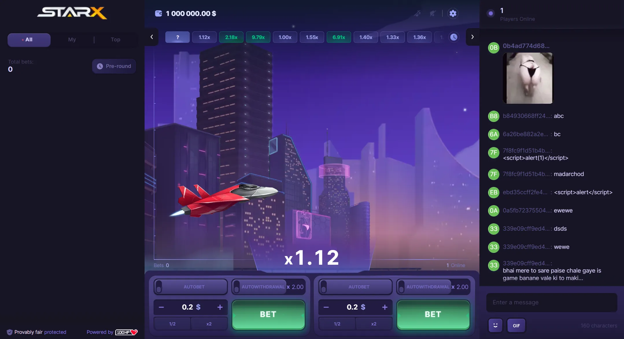 starx game online